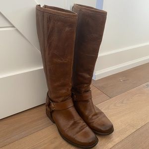 Frye Phillip Harness Tall Boot